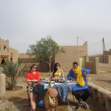 Riad Les Flamants Roses Merzouga Exterior photo